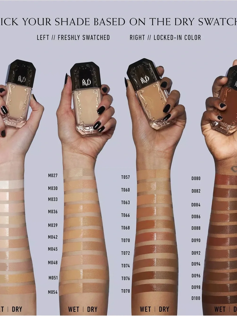 KVD Good Apple Full-Coverage Serum Foundation - MEDIUM 030- 30ml
